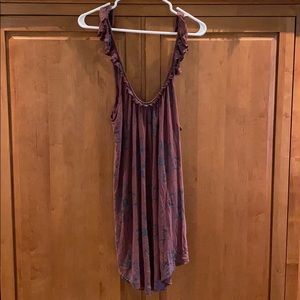 Free people slit dress